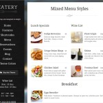 Тема для WordPress Eatery