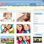 WordPress Happy Kids