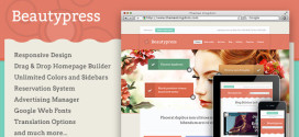 Премиум тема для WordPress Beautypress