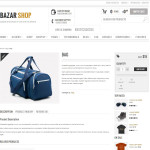 Премиум тема для WordPress Bazar Shop v2.2.0