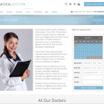 Премиум тема для WordPress MedicalDoctor