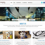 Премиум тема для WordPress Parasol v1.1.2