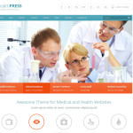 Премиум тема для WordPress HealthPress v1.5