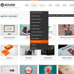 Премиум тема для WordPress Rover