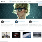 Премиум тема для WordPress Axa