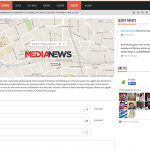 премиум тема Medianews