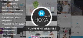 премиум тема Hoxa