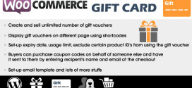 Woocommerce Gift Card