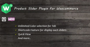 WCBox – Product Slider Plugin For Woocommerce